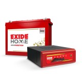 EXIDE STAR12V900 900VA Pure Sine Wave Inverter + INVA Master IMTT1500 150Ah Tall Tubular Battery